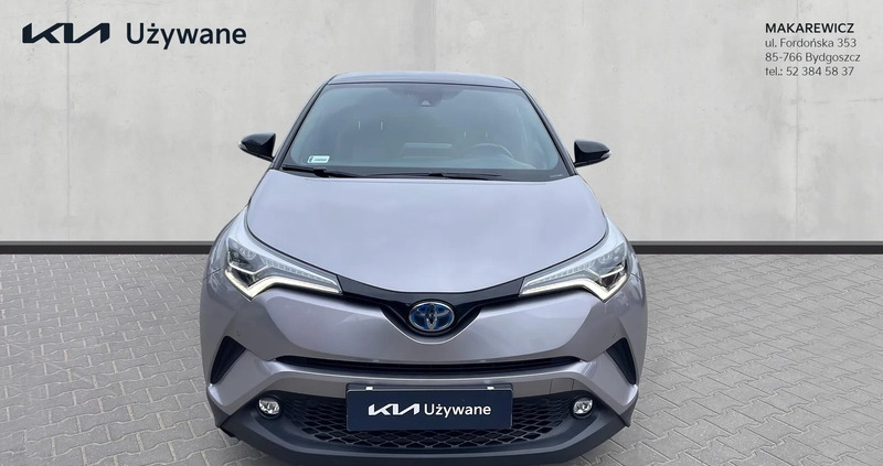 Toyota C-HR cena 95900 przebieg: 85000, rok produkcji 2019 z Bydgoszcz małe 529